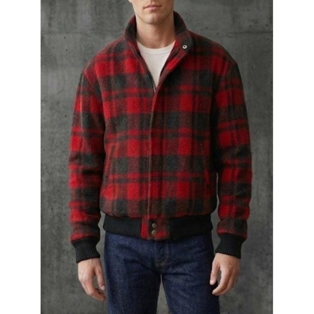 WOOLRICH Wool‎ Mountain Parka VTG 80s